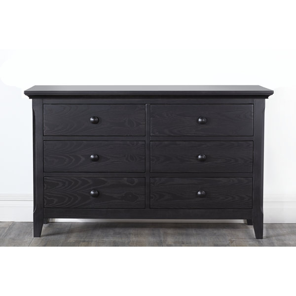 Baby Cache Overland 6 Drawer Double Dresser & Reviews Wayfair